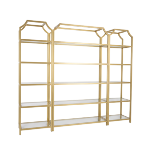 Monarch, 8' Gold Backbar