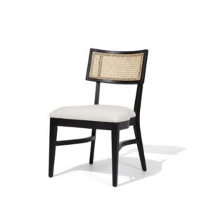 Sahara, Black/Ivory Chair