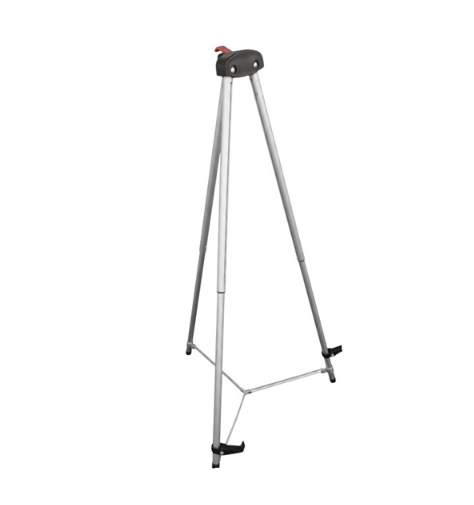 Silver Aluminum Presentation Easel