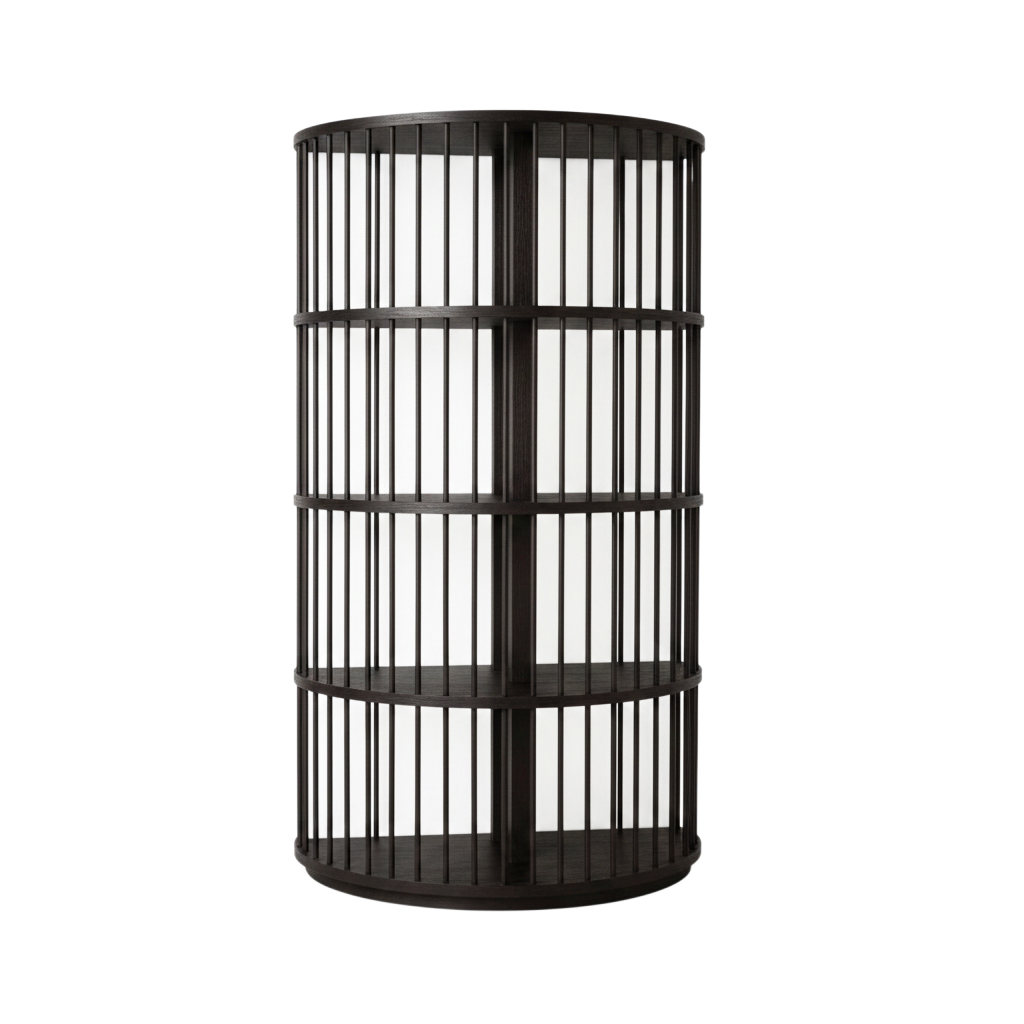 Spine, 4′ Black Backbar