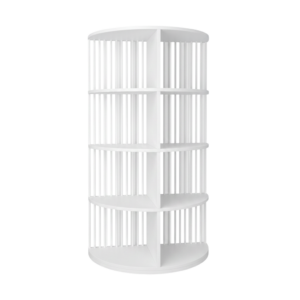 Spine, 4' White Backbar