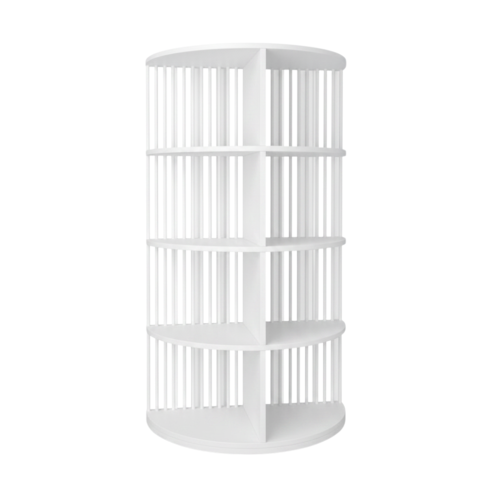 Spine, 4′ White Backbar