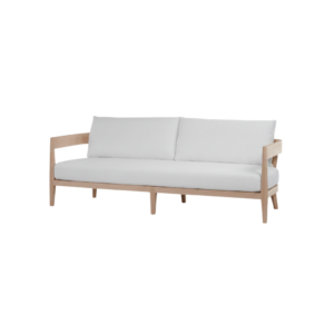 Timber, Natural Wood Loveseat 