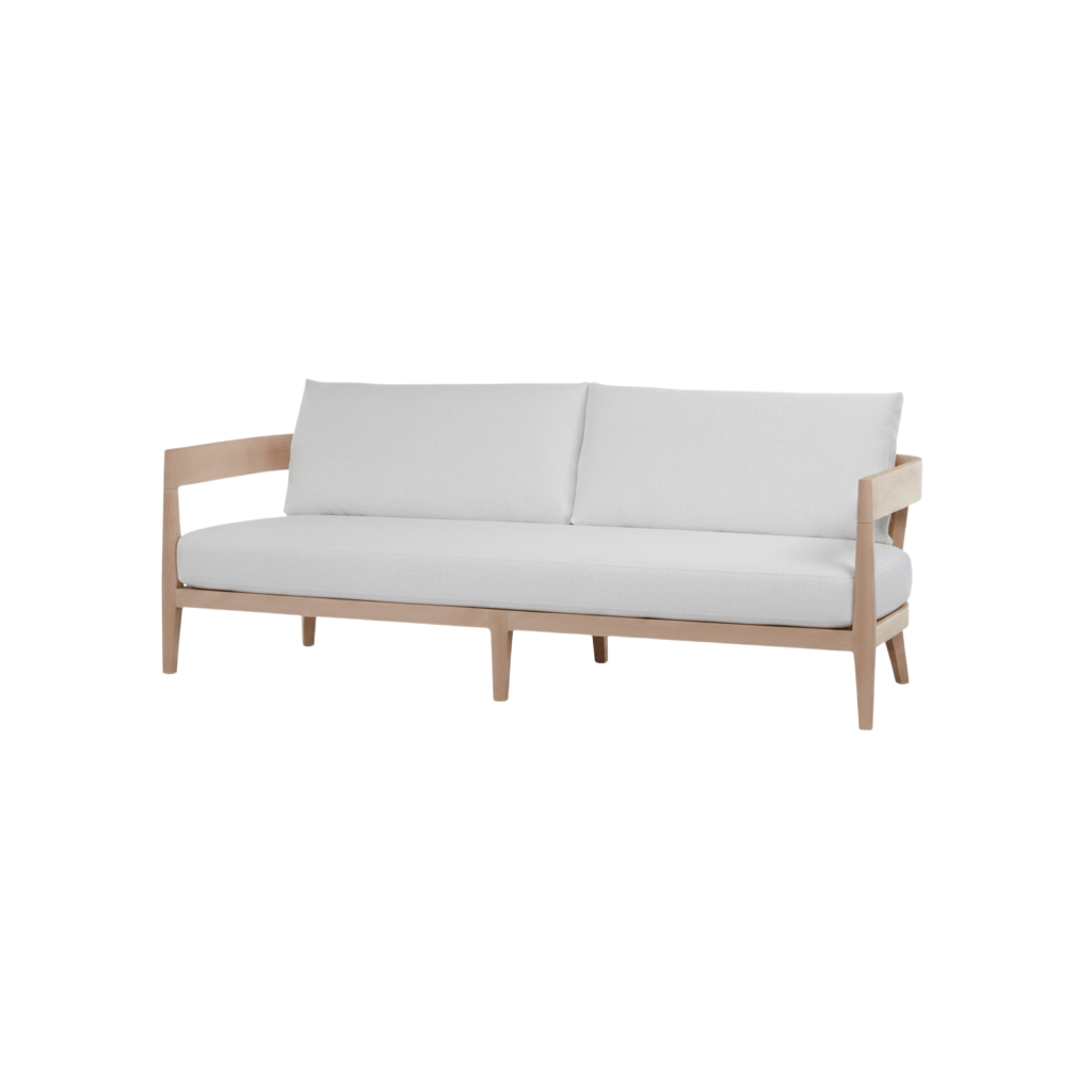 Timber, Natural Wood Loveseat 