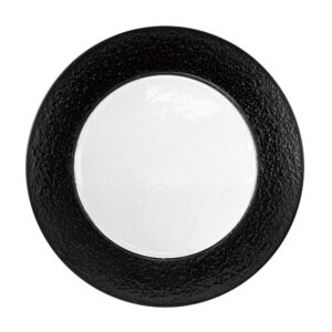 Halo, Black Glass Charger