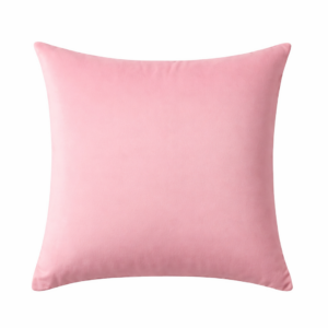 Velvet, 20" Blush Pillow