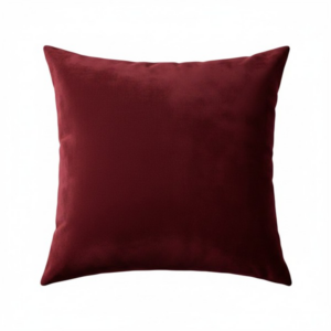 Velvet, 20" Merlot Pillow