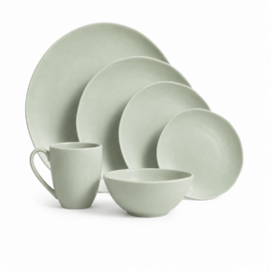 Heirloom, Sage Stone Dinnerware