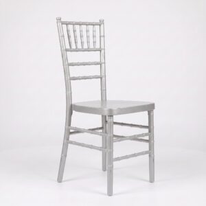 For Sale : Silver Chiavari Chair (USED)