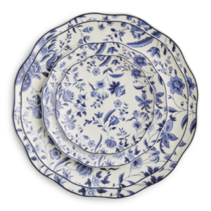 Eleanor Indigo Dinnerware